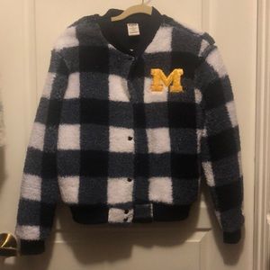 University of Michigan sweater